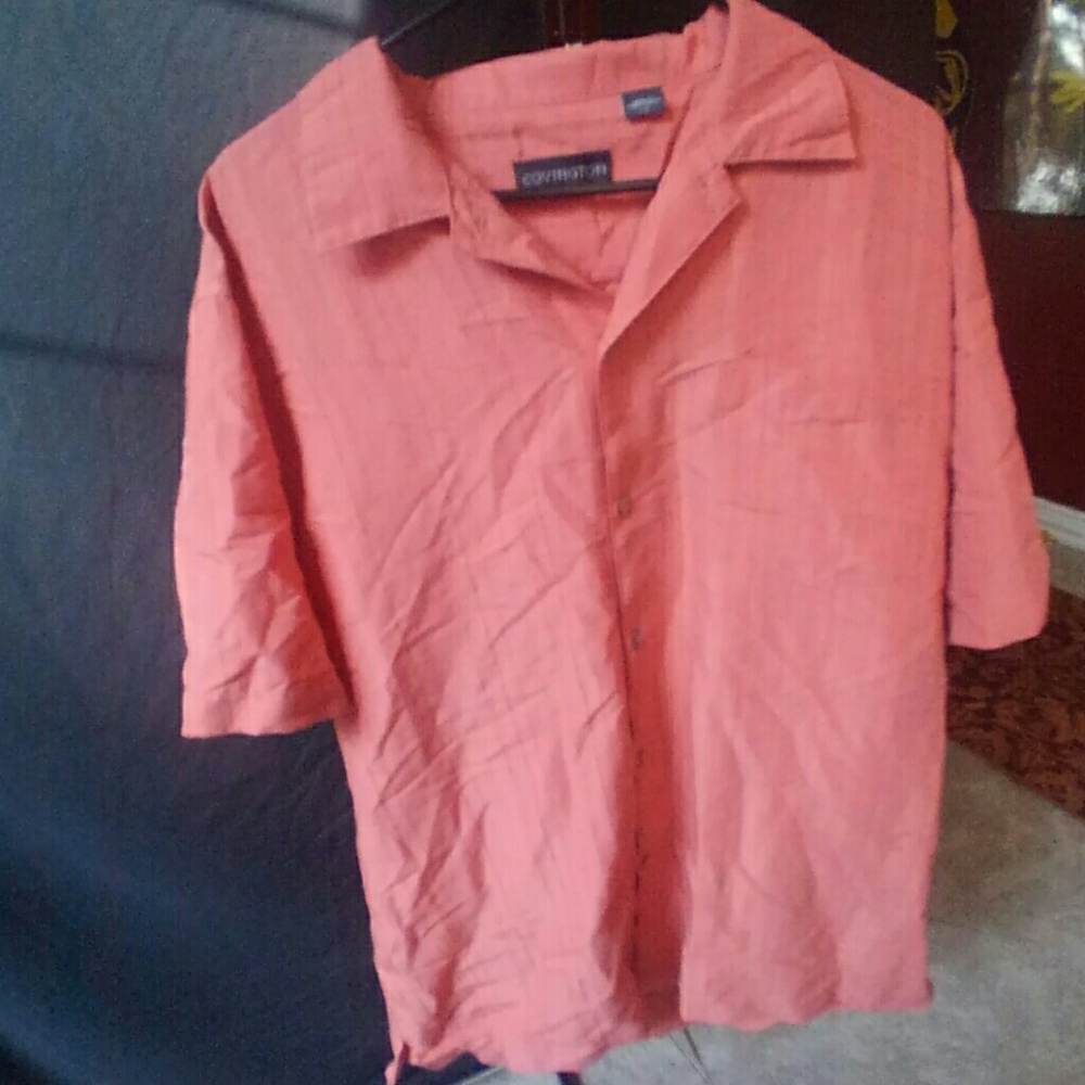 Orange covington shirt